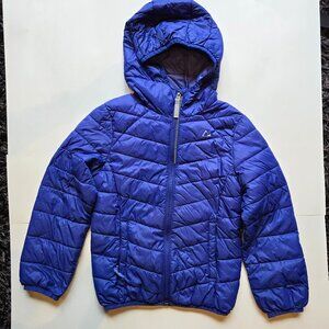 Paradox light puffer wind jacket